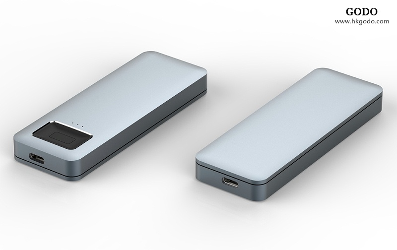 指紋加密硬盤盒